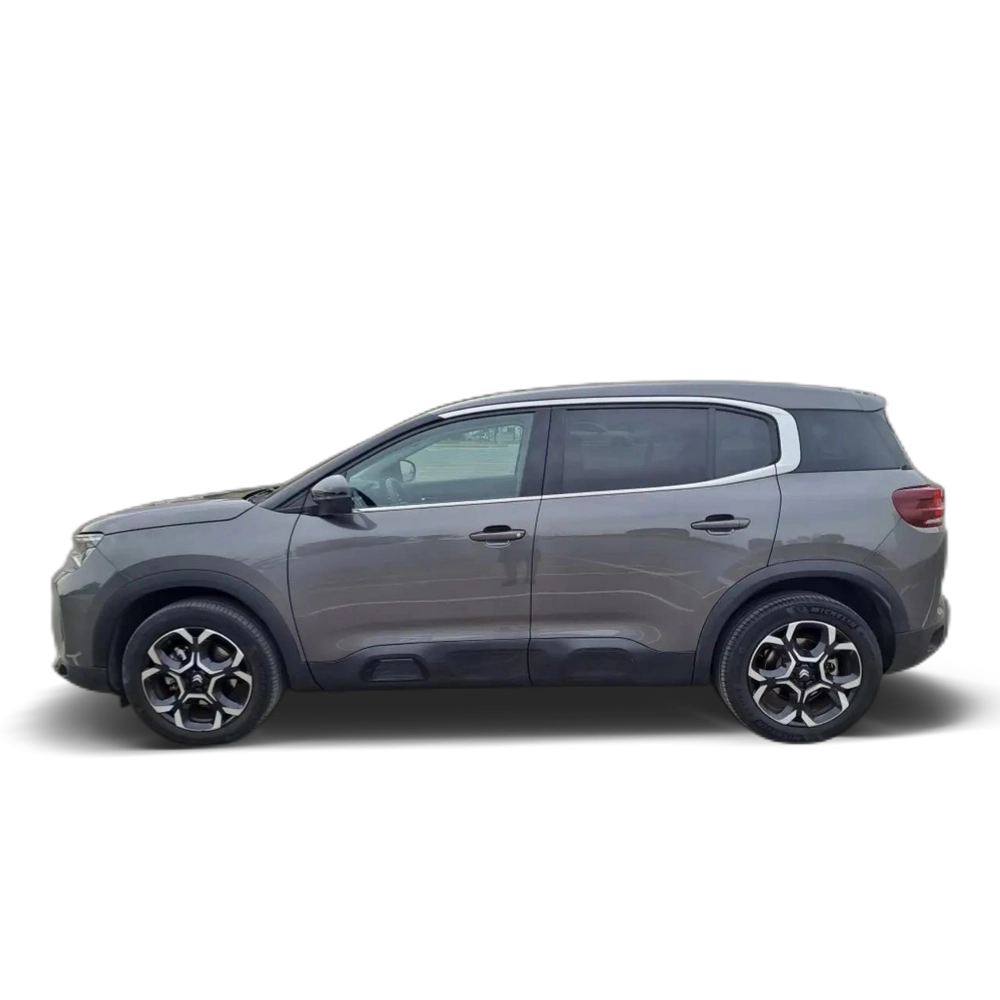 Renting Citroen C5 Aircross BlueHDi S&amp;S Plus EAT8 130 Gris 2