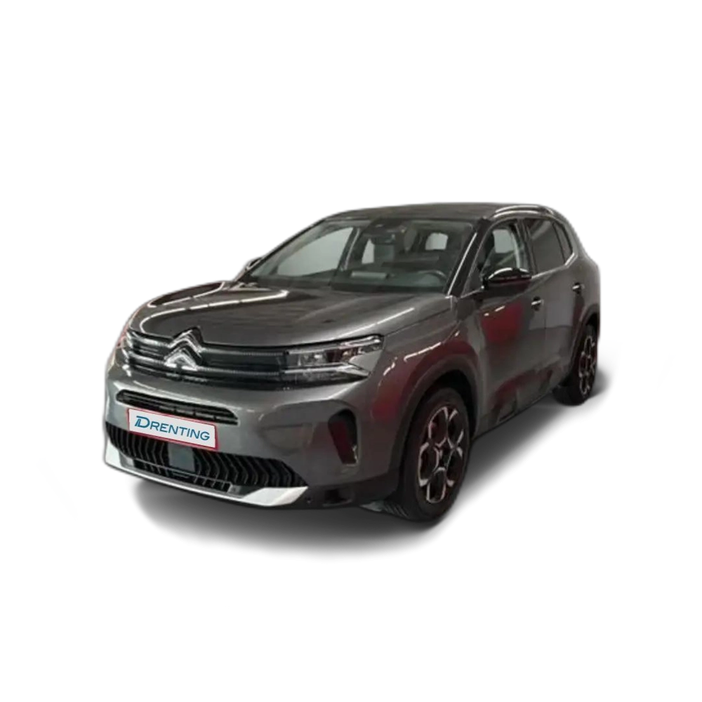 Renting Citroen C5 Aircross BlueHDi S&amp;S Plus EAT8 130 Gris 1