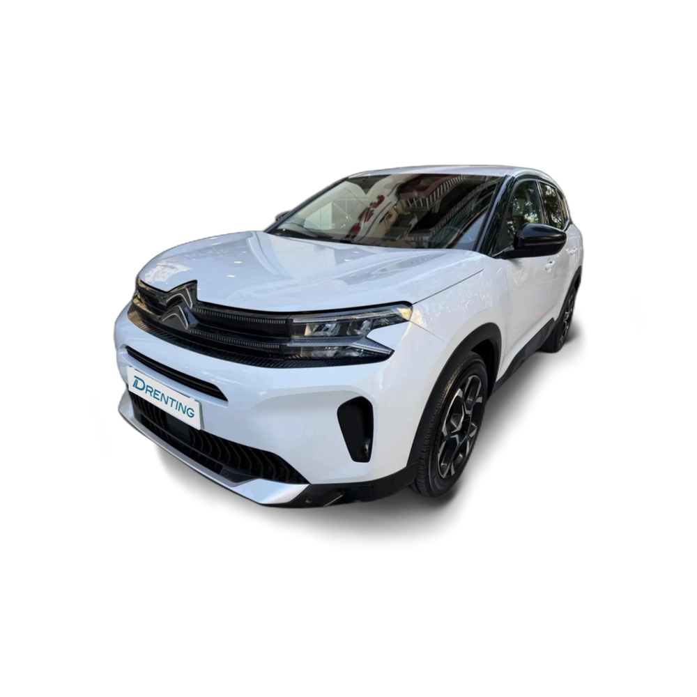 Renting Citroen C5 Aircross BlueHDi S&amp;S Plus EAT8 130 Blanco