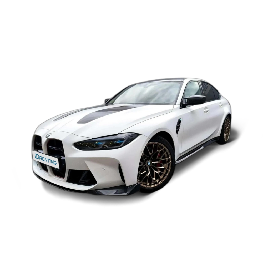 Renting BMW M M3 CS 405 kW (550 CV)