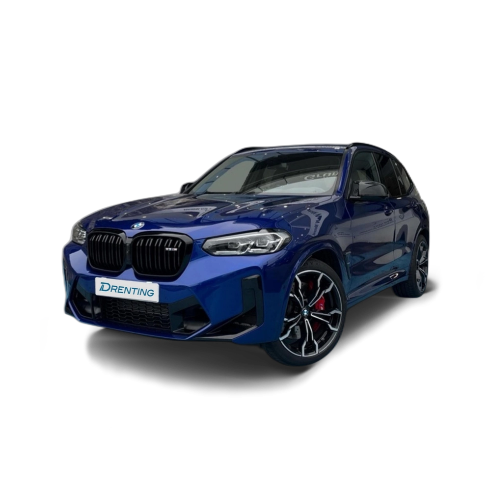 Renting BMW M X3 M Competition 375 kW (510 CV)