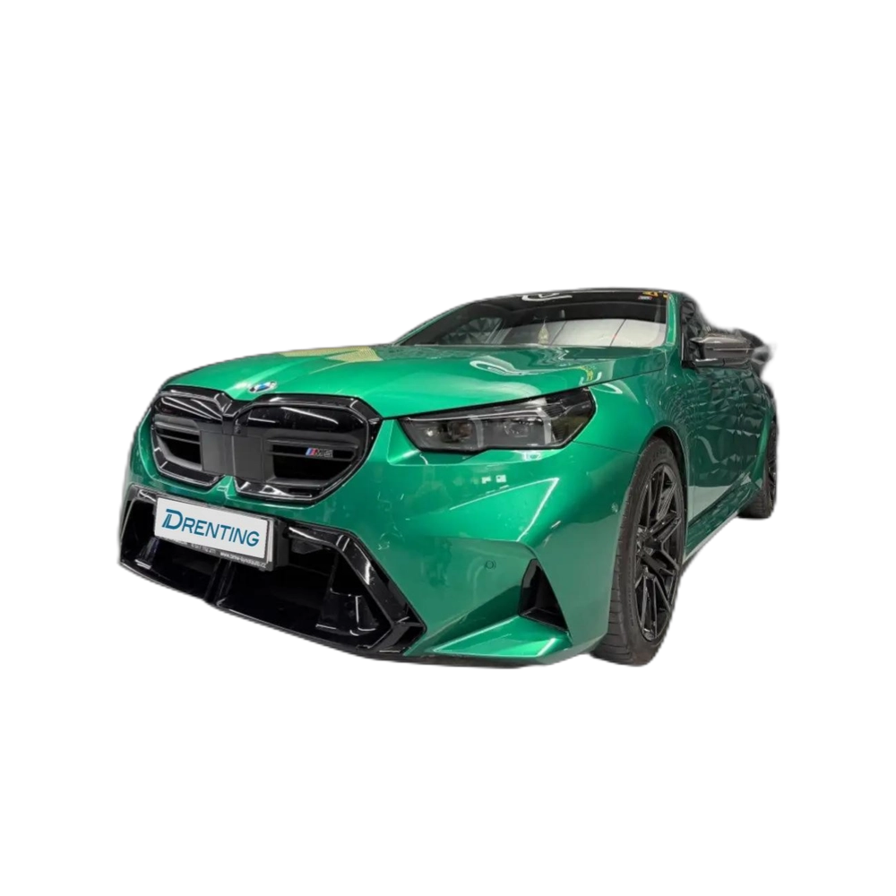 BMW M5 Verde