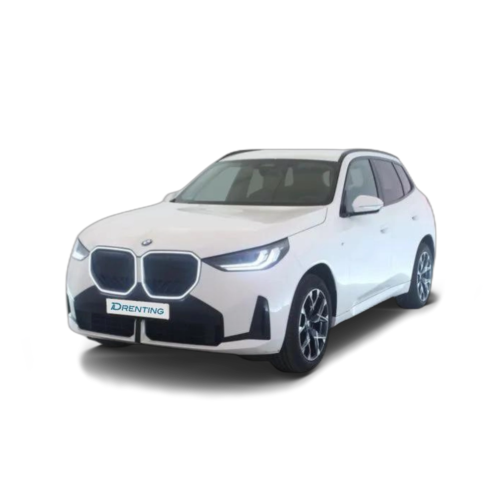 Renting BMW X3 xDrive 20dA 1 3