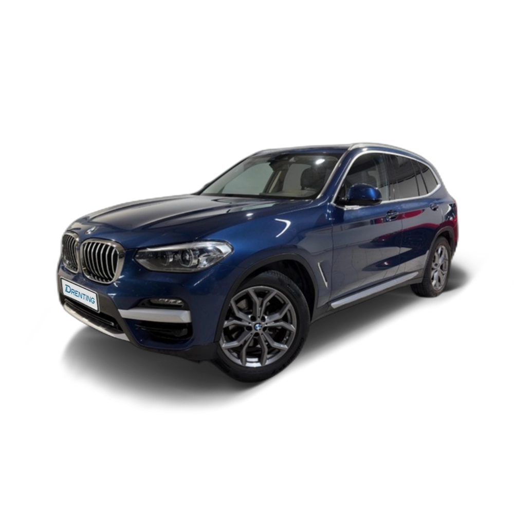 Renting BMW X3 xDrive20d 140 kW (190 CV) 7
