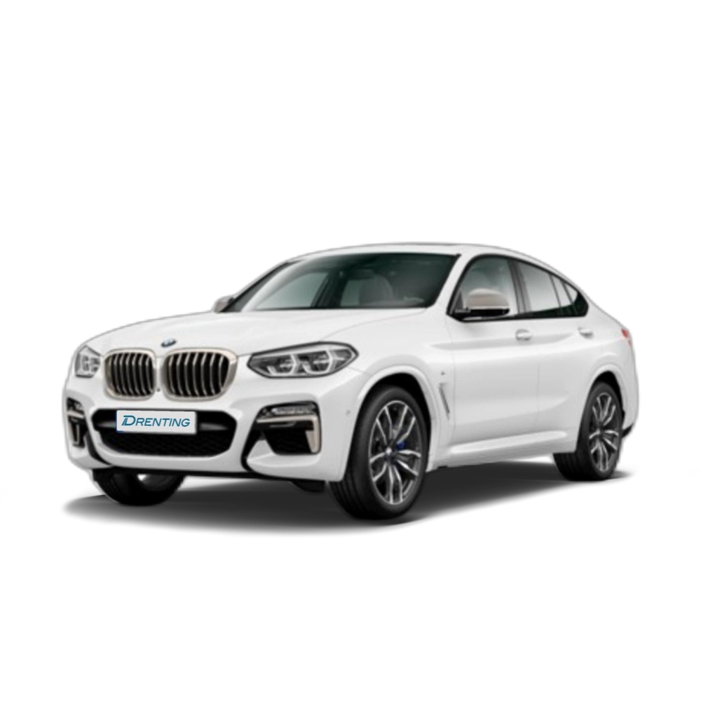 Renting BMW X4 M40d xDrive 250 kW (340 CV)