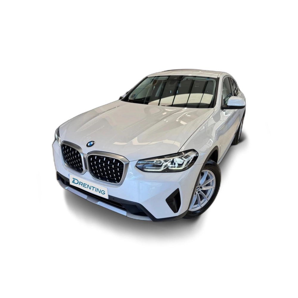 Renting BMW X4 xDrive 20iA xLine