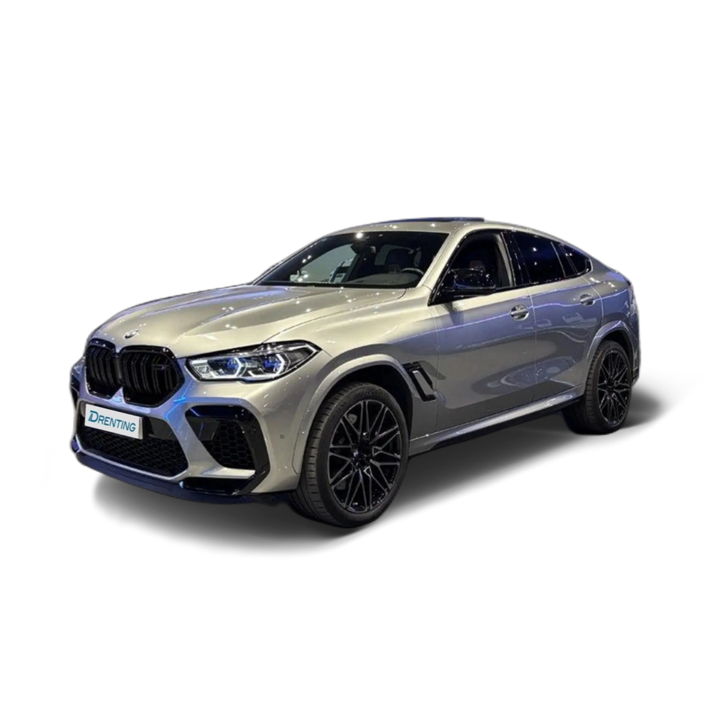 Renting BMW X6 M Gris