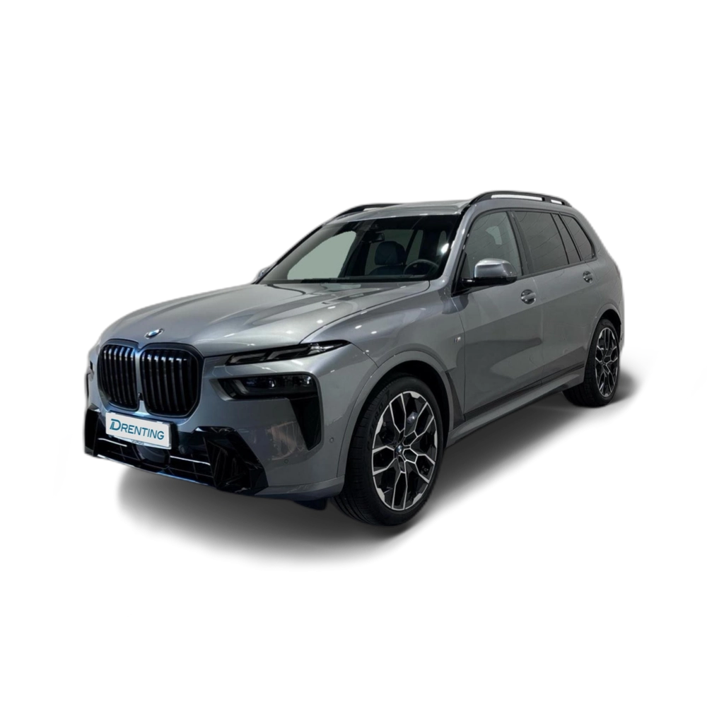 Renting BMW X7 xDrive40d 259 kW (352 CV) 16 2