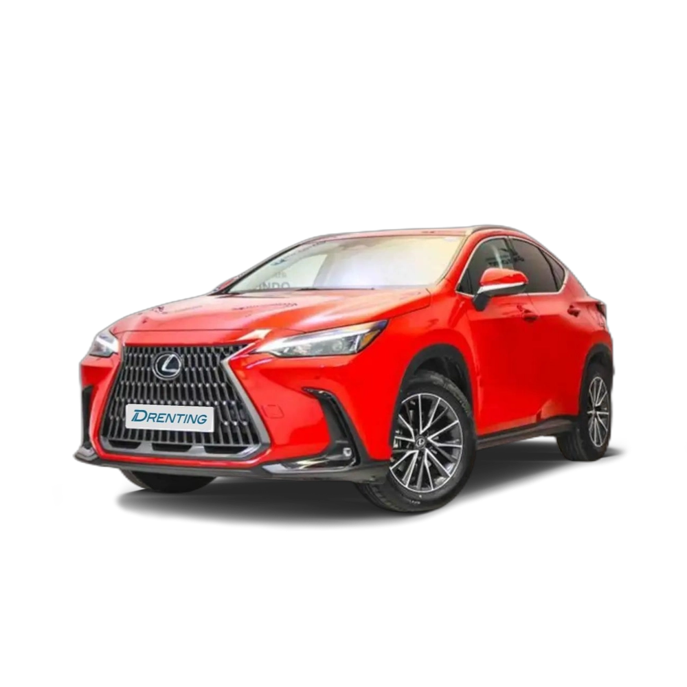 Lexus NX 350h Business City 2WD Rojo