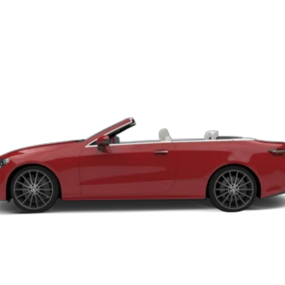 Mercedes-Benz E 220 Cabrio 220d 9G-Tronic Negro