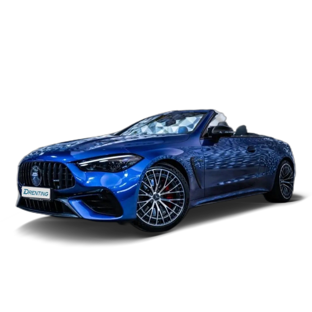 Renting Mercedes-Benz CLE 220 Cabrio 53 AMG 4Matic Azul