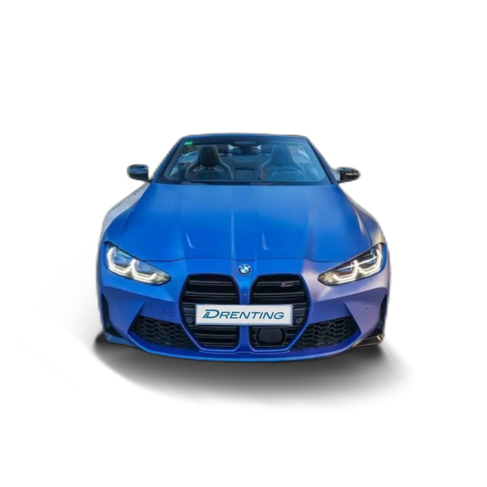 BMW M4 Cabrio Competition xDrive Azul