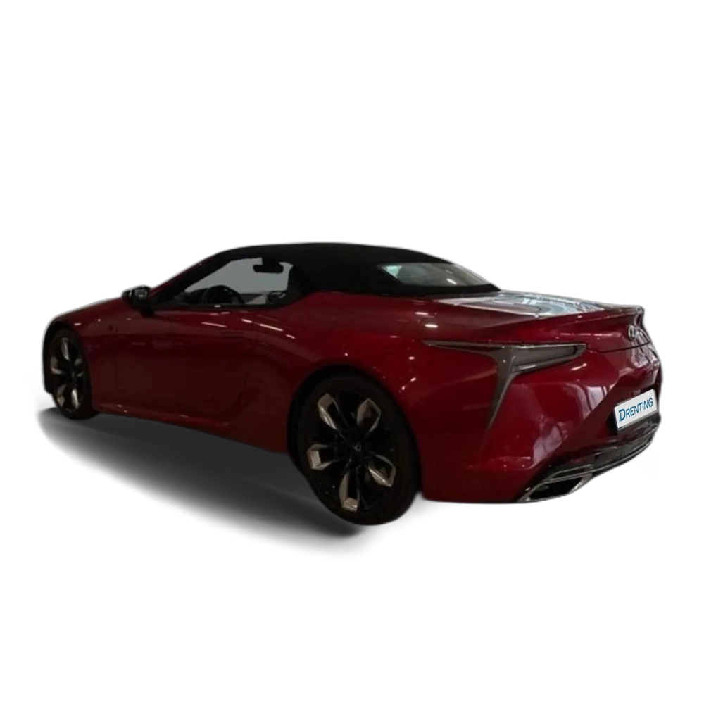 Lexus LC 500 CABRIO LUXURY 5.0 GASOLINA AUTOMÃTICA (RWD) Rojo