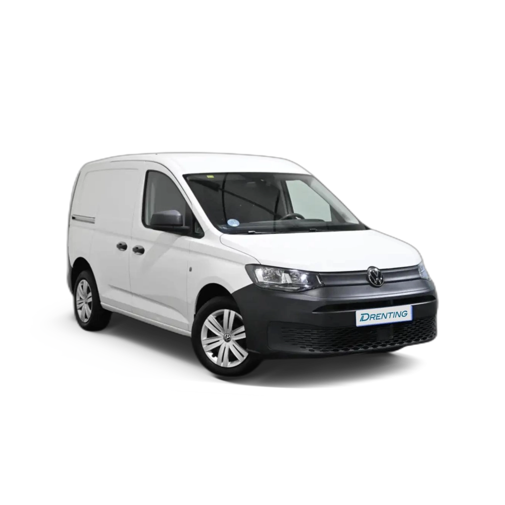 Renting Volkswagen Caddy Cargo Furgón 2.0TDI 55kW Blanco