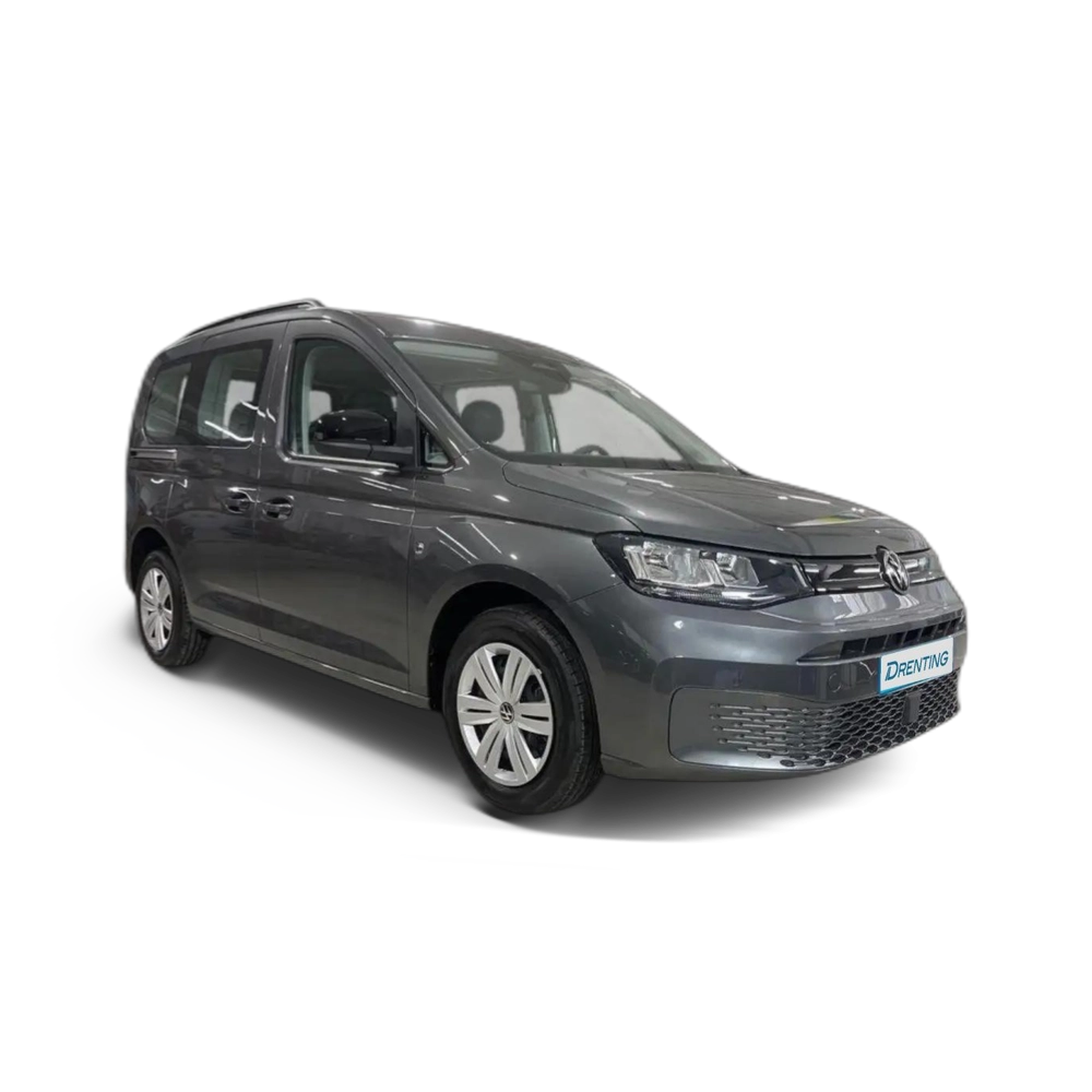 Renting Volkswagen Caddy Origin 1.5 TSI eHybrid PHEV 110 kW (150 CV) Gris