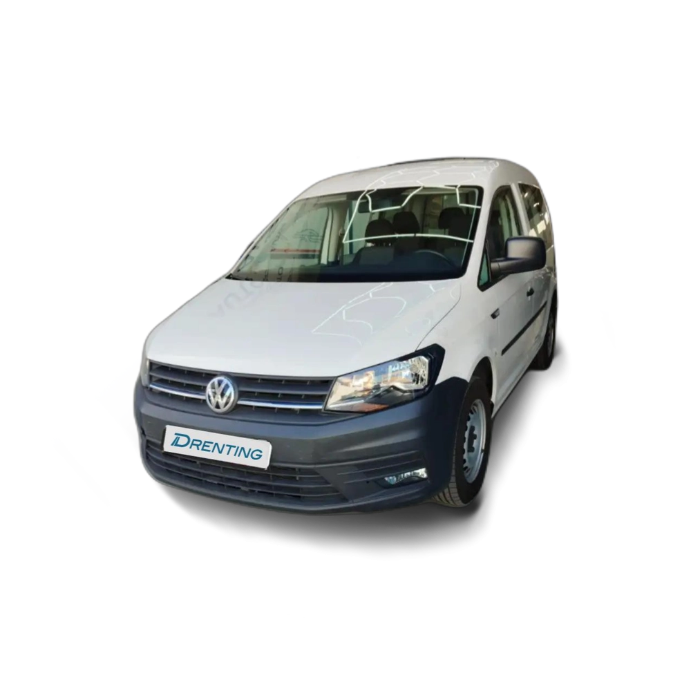 Volkswagen Caddy VOLKSWAGEN Industrial  Manual de 4 Puertas Blanco