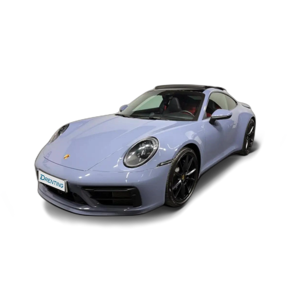 Porsche 992 Carrera 4 Coupé PDK Rojo