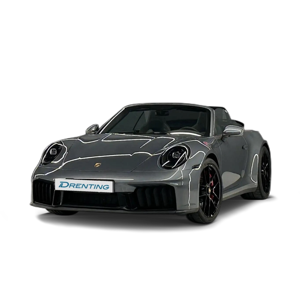Renting Porsche 992 Carrera 4 GTS Cabriolet Gris