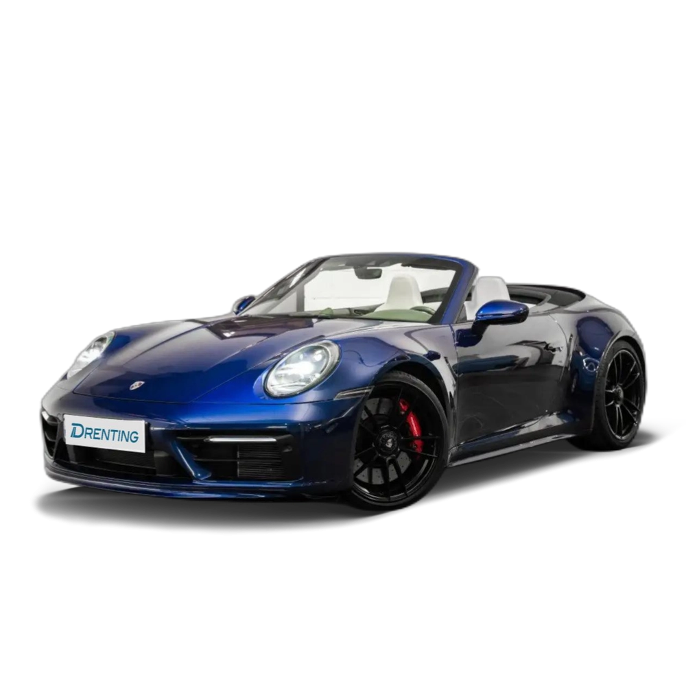 Renting Porsche 991 Carrera 4 GTS Cabriolet PDK