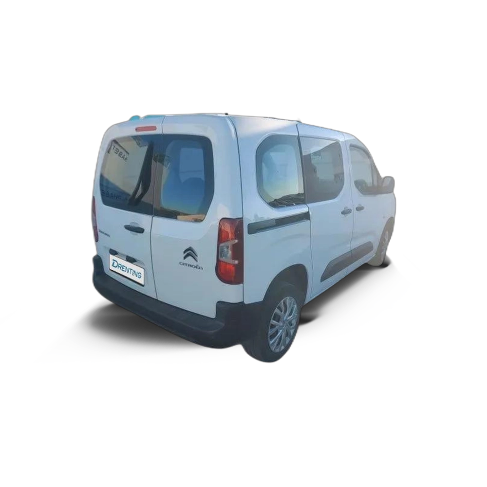 Renting CITROEN Berlingo BlueHDi S&amp;S Talla M Live Pack 100