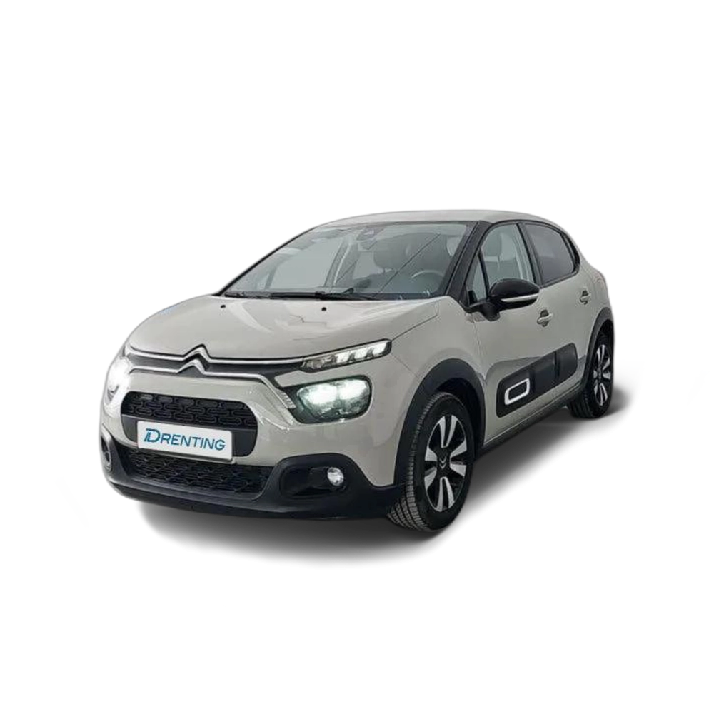 Renting CITROEN C3 Origin 1.2 PureTech S&amp;S Plus 83