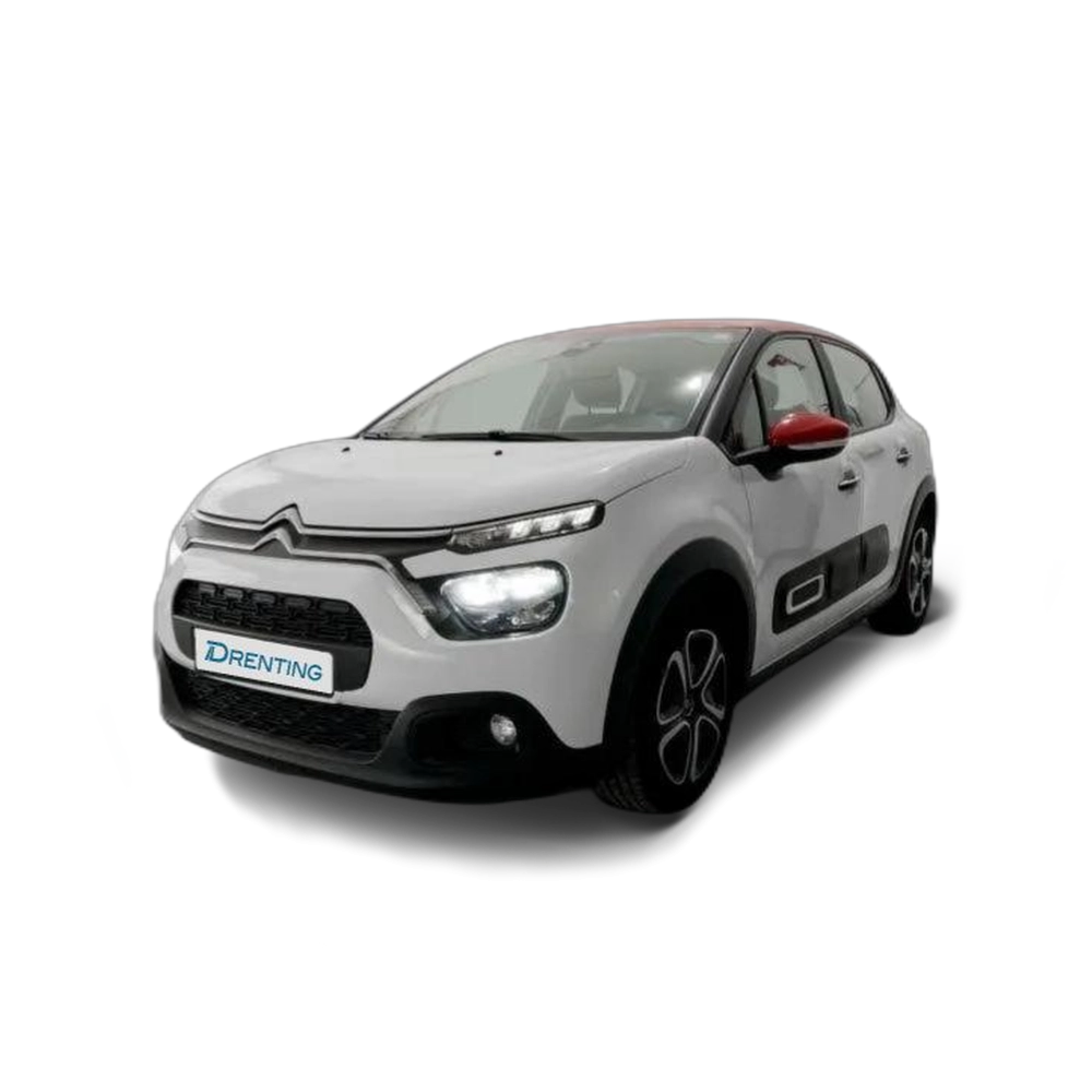Renting CITROEN C3 Origin 1.2 PureTech S&amp;S Plus 83 3