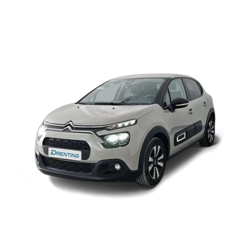 Renting CITROEN C3 Origin 1.2 PureTech S&amp;S Plus 83 4