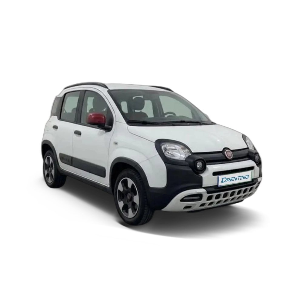 Renting Fiat Panda CITY CROSS 1.0 MHEV RED 5P Blanco
