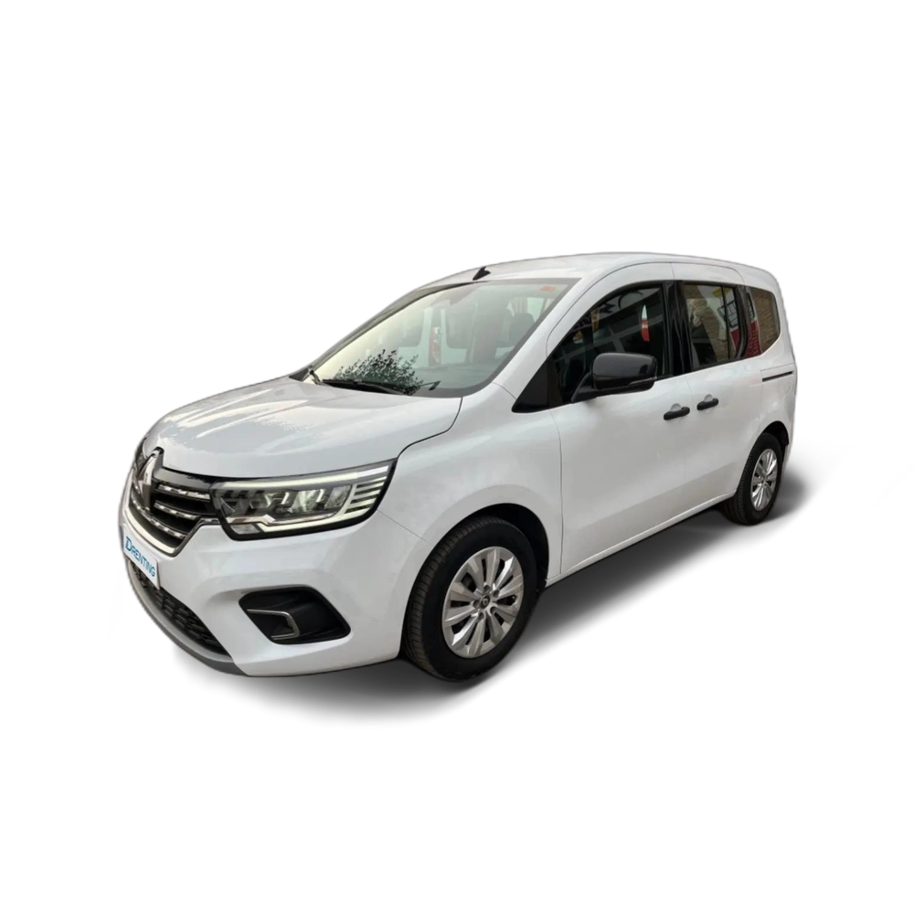 Renting Renault Kangoo Combi 1.5dCi Blue Life Edition One 70kW Blanco 1