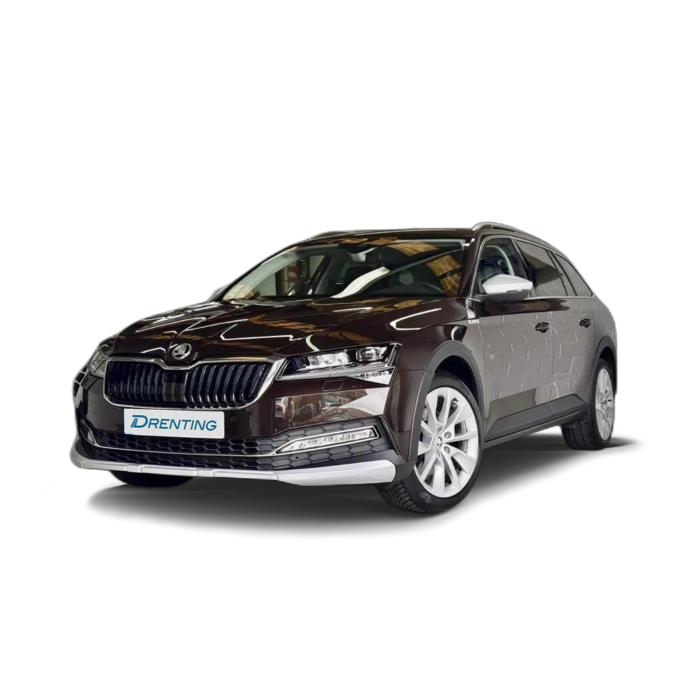 Skoda Superb Combi 2.0TDI AdBlue tech Scout DSG 147kW Marrón