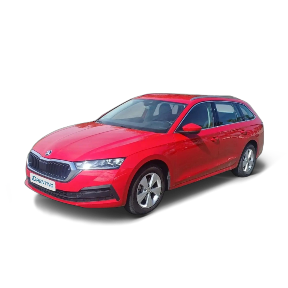 Skoda Octavia Combi 2.0TDI Ambition DSG 85kW Rojo 1