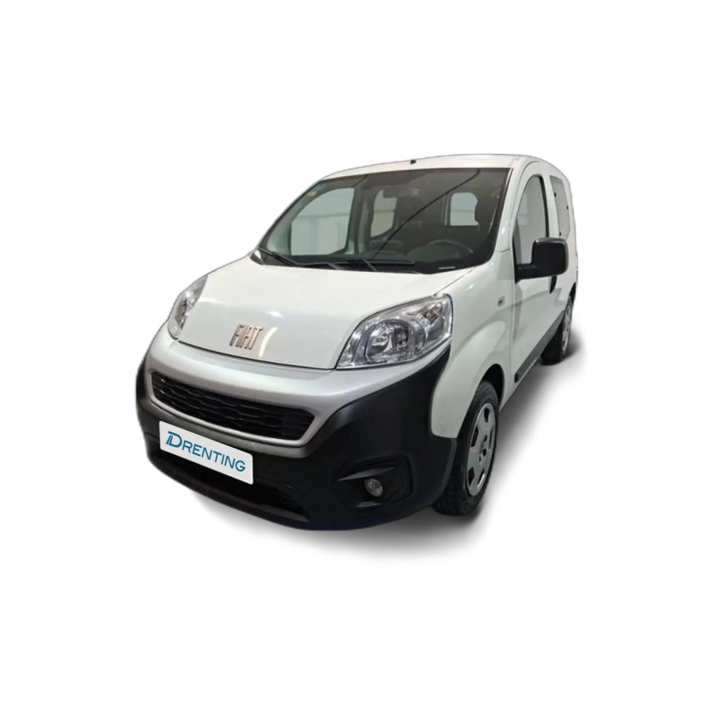 Renting Fiat Fiorino Combi  N1 1.3 Mjet 70kW (95CV) SX Blanco 1