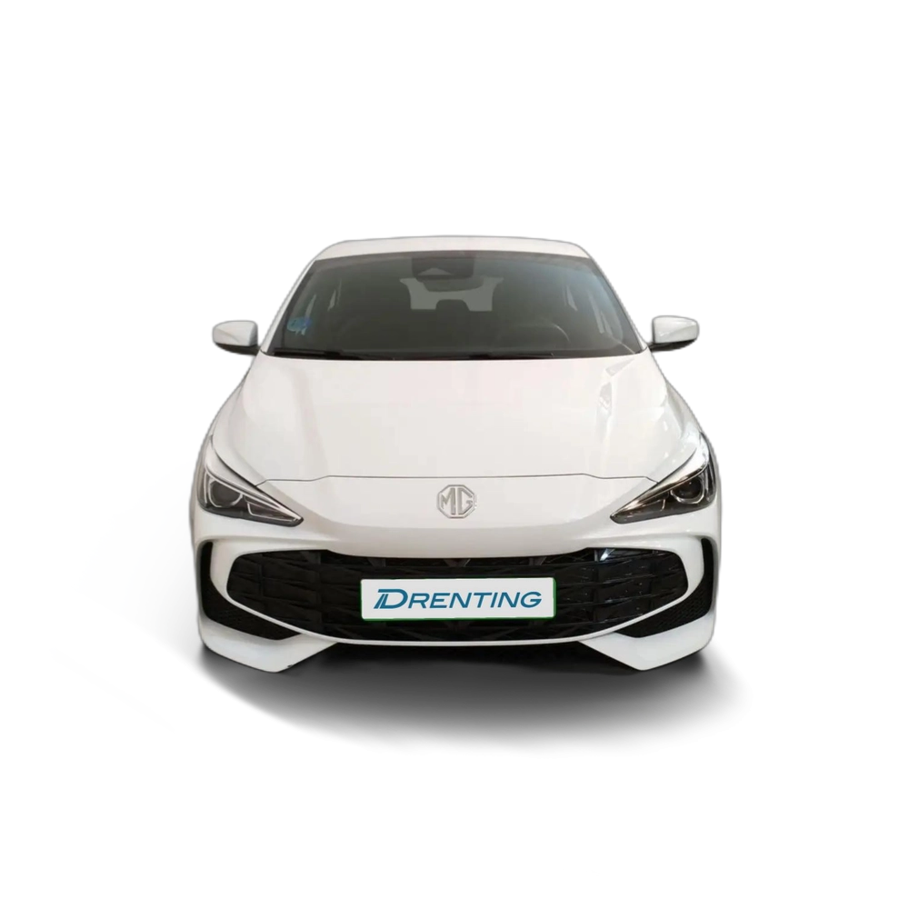 Renting MG MG3 Comfort Blanco