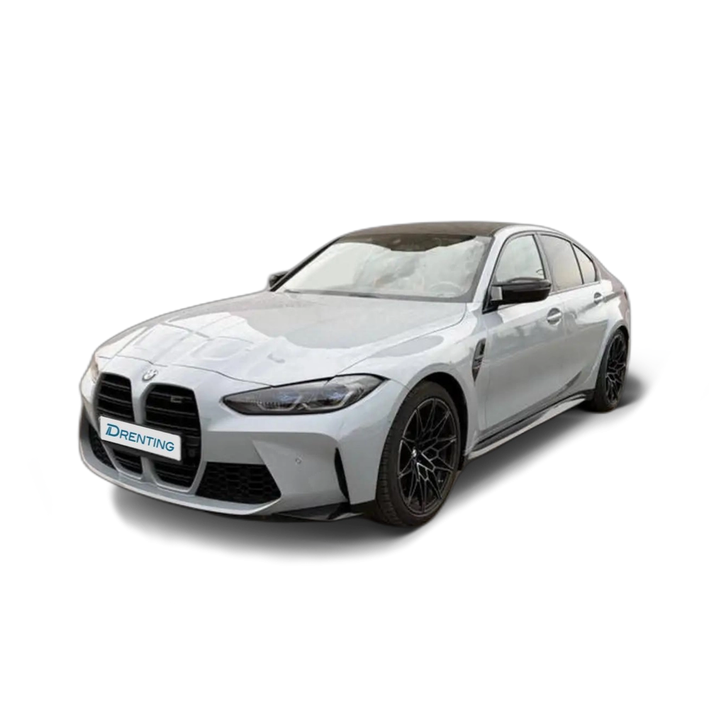 BMW M3 Competition Gris 1
