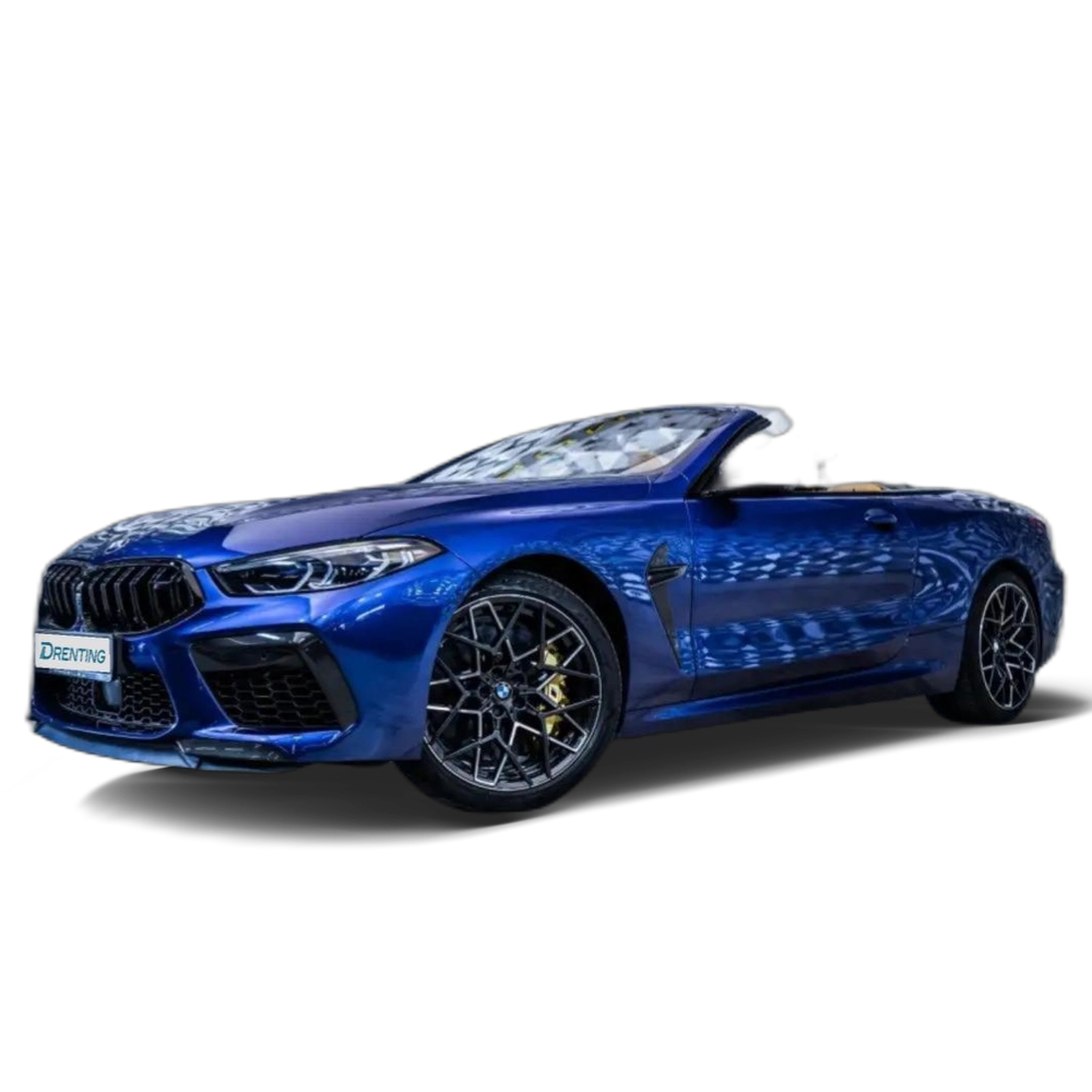 BMW M8 Competition Cabrio Azul