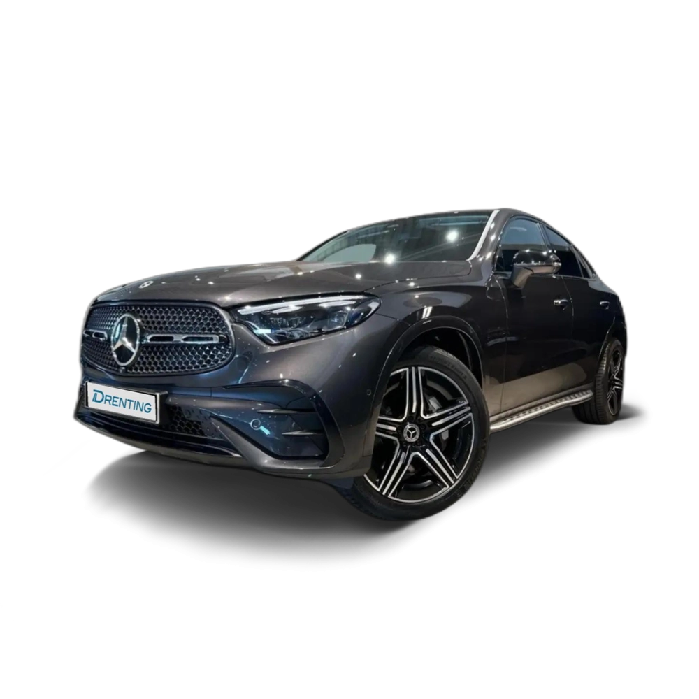 Mercedes-Benz GLC 220 Coupé 220d 4Matic 9G-Tronic Gris 3 1