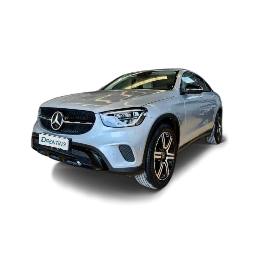 Mercedes-Benz GLC 220 Coupé 220d 4Matic 9G-Tronic Gris 4