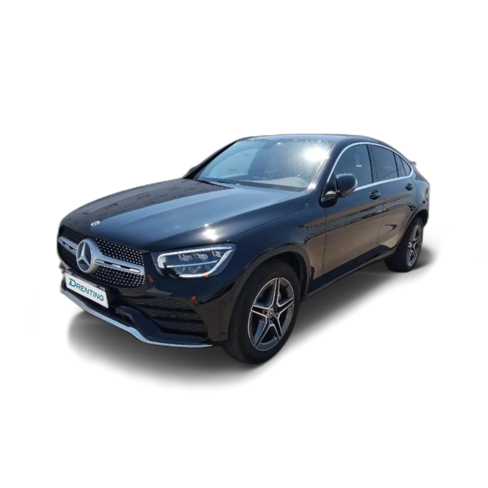 Mercedes-Benz GLC 220 Coupé 220d 4Matic 9G-Tronic Negro