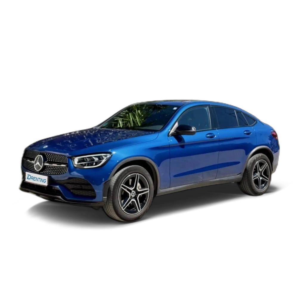 Mercedes-Benz GLC 220 Coupé 220d 4Matic 9G-Tronic Azul