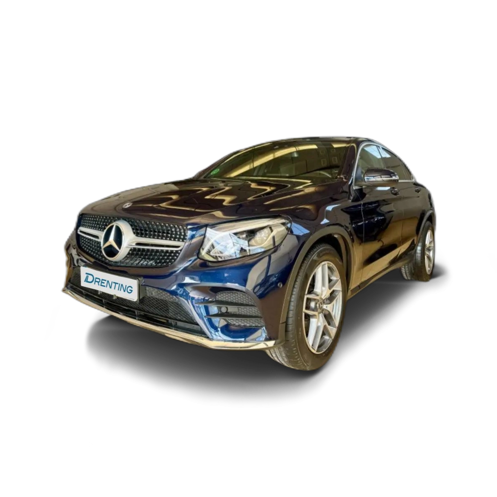 Mercedes-Benz GLC 220 Coupé 220d 4Matic Aut. Azul