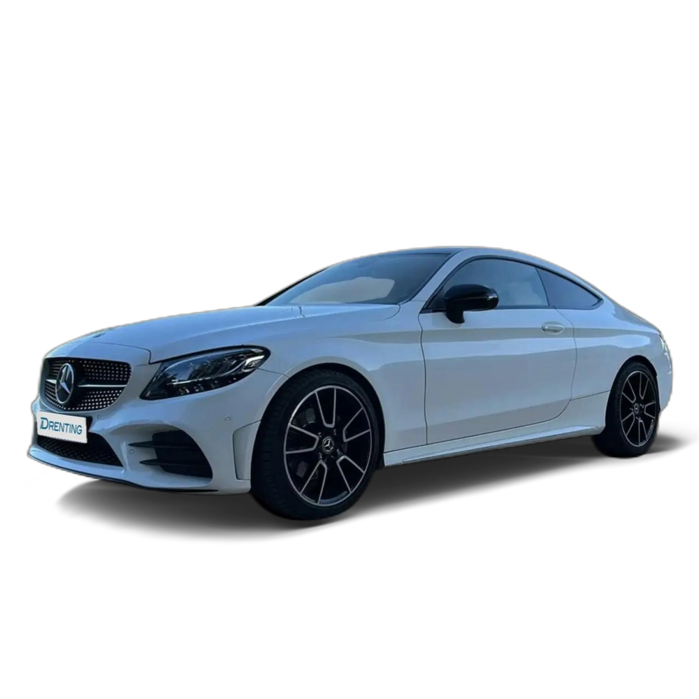 Mercedes-Benz C 220 Coupé 220d 9G-Tronic Blanco