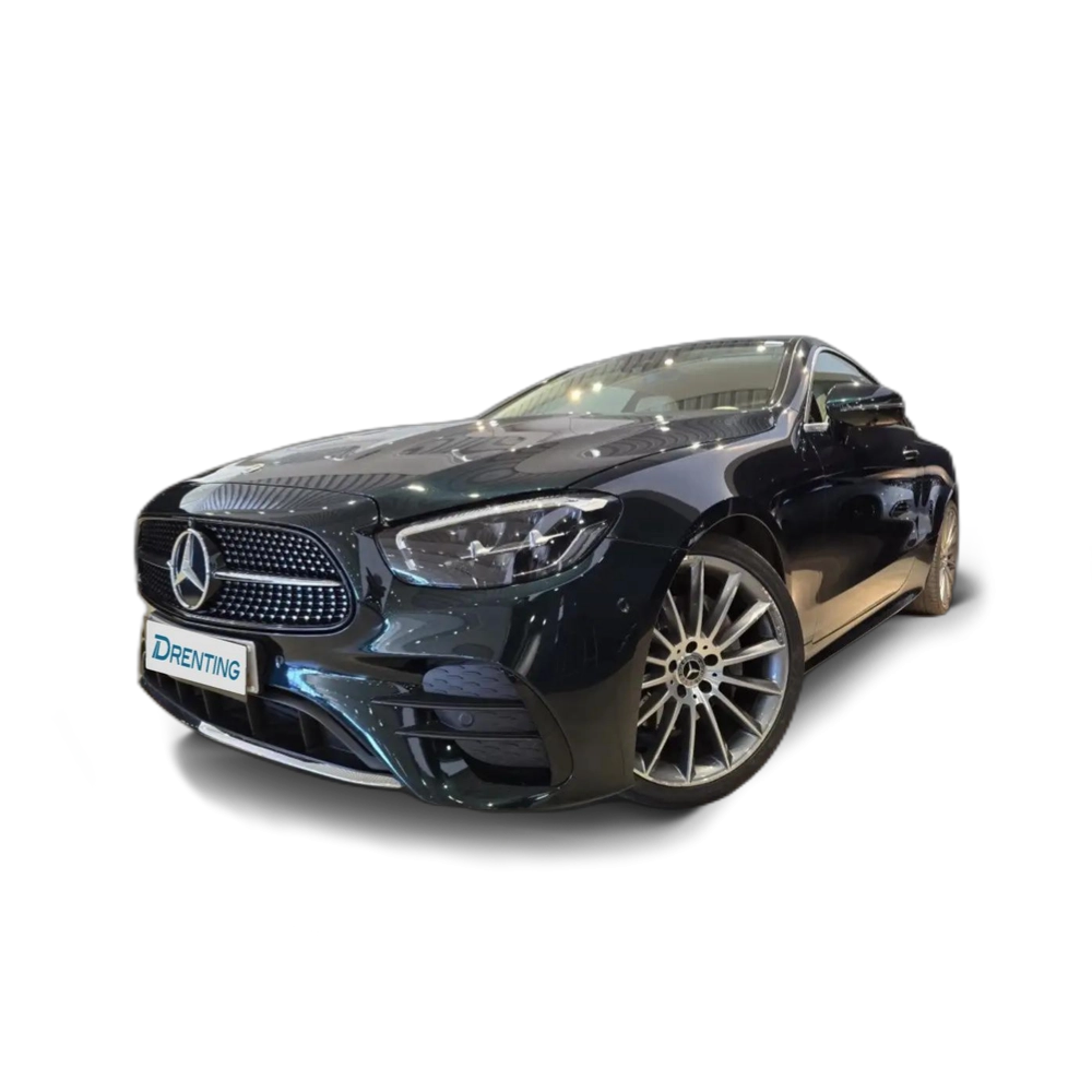 Mercedes-Benz E 220 Coupé 220d 9G-Tronic Verde
