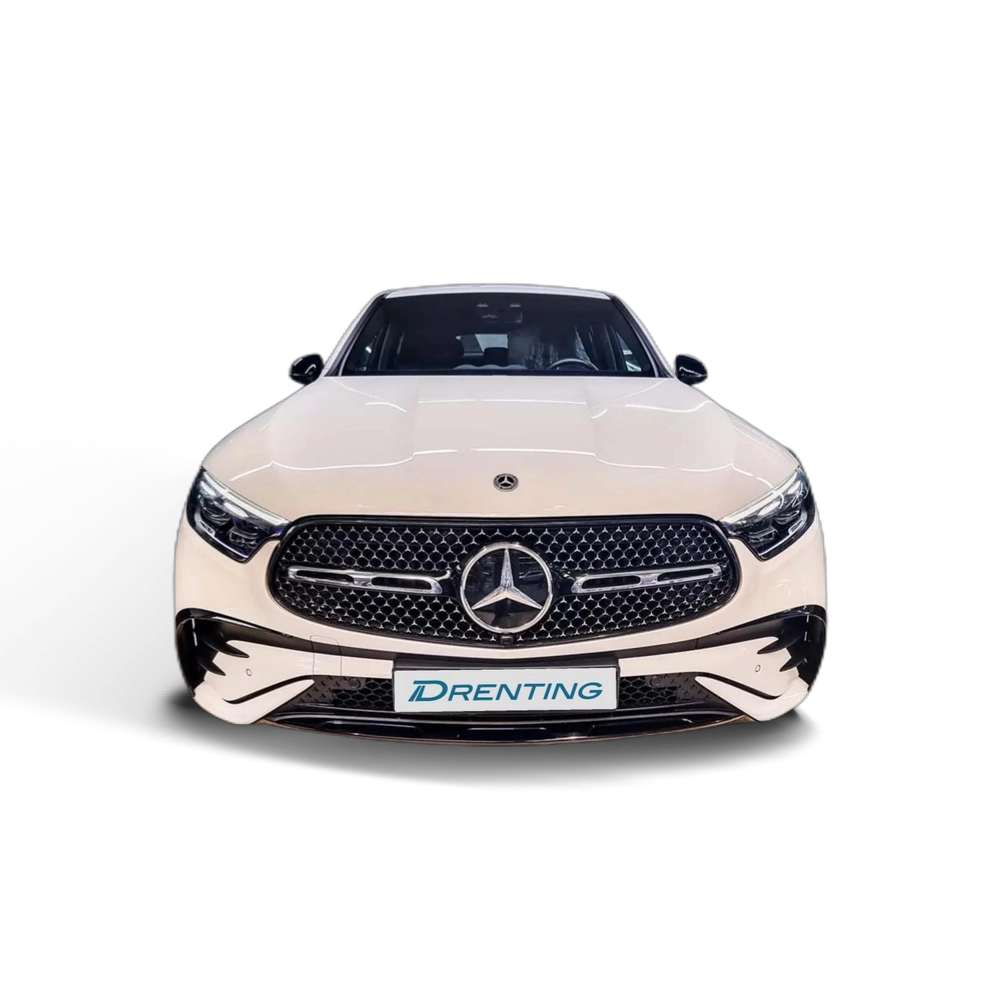 Renting Mercedes-Benz GLC 300 Coupé 300de 4Matic Blanco 1