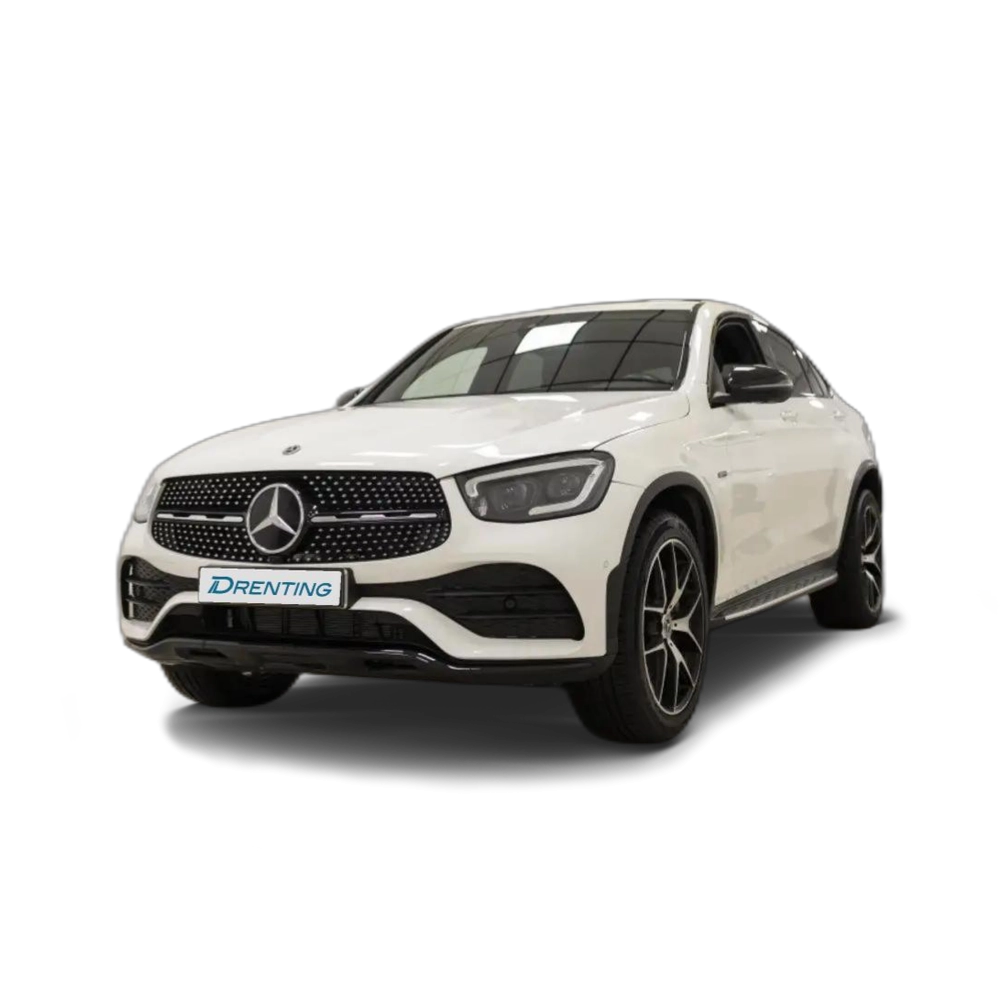 Mercedes-Benz GLC 300 Coupé 300de 4Matic Blanco