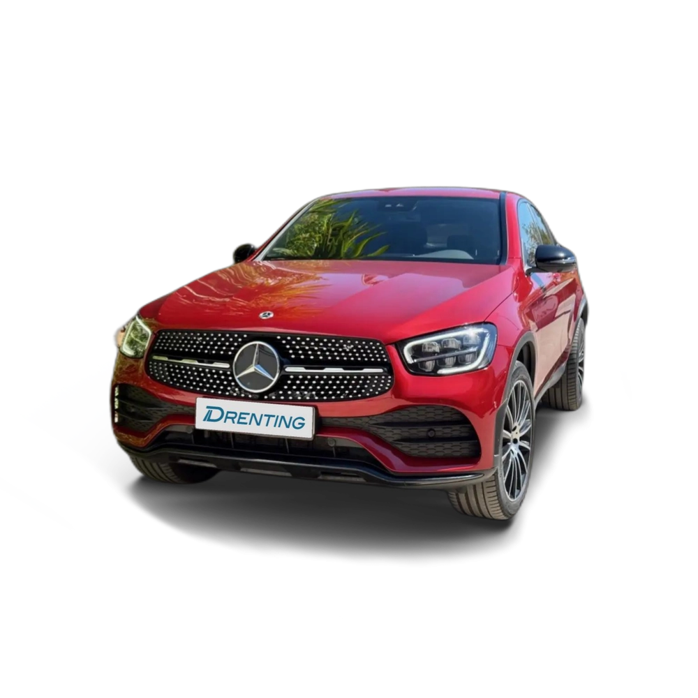 Renting Mercedes-Benz GLC 300 Coupé 300de 4Matic Burdeos