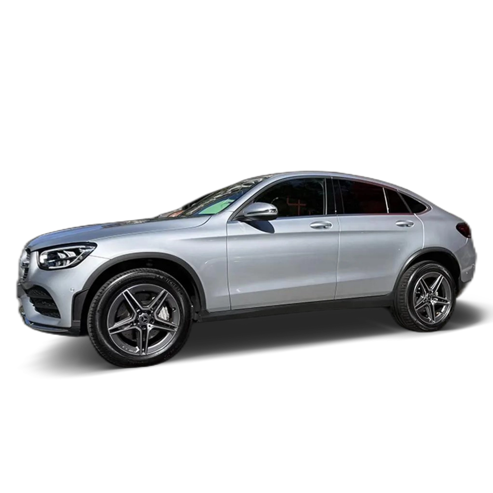Renting Mercedes-Benz GLC 300 Coupé 300e 4Matic Gris 2