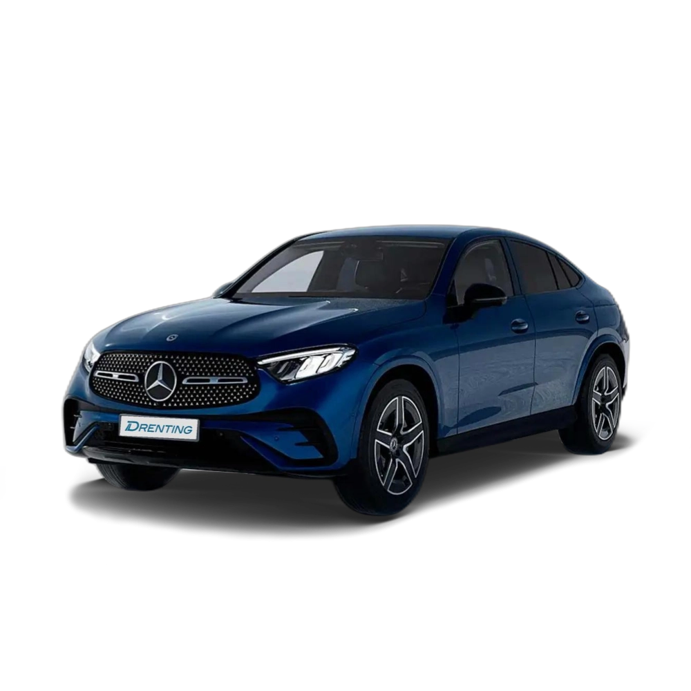 Mercedes-Benz GLC 300 Coupé 300e 4Matic Azul