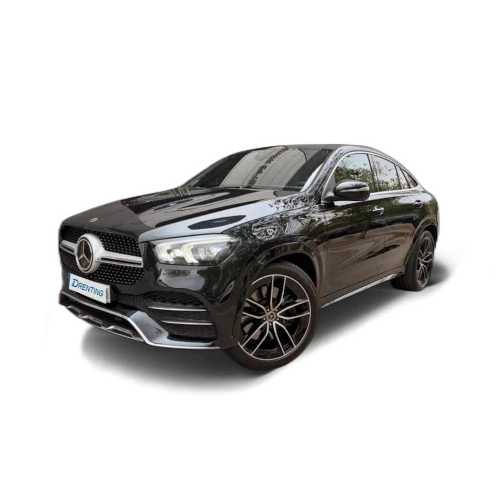 Renting Mercedes-Benz GLE 350 Coupé 350d 4Matic Aut. Verde