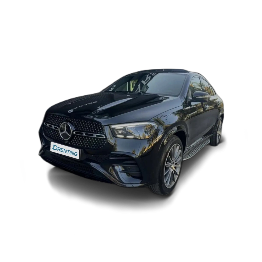 Renting Mercedes-Benz GLE 350 Coupé 350de 4Matic Aut. Negro 1