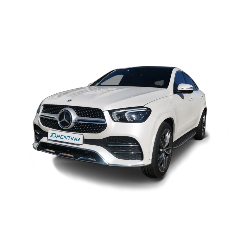 Mercedes-Benz GLE 400 Coupé 400d 4Matic Aut. Blanco